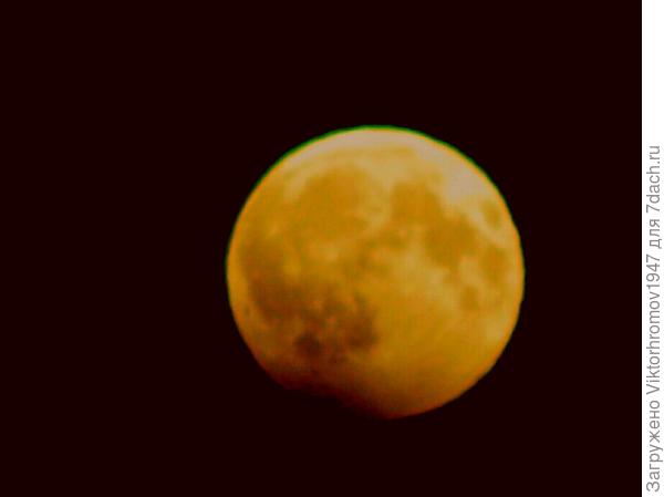 И ночь тоже! Полнолуние.