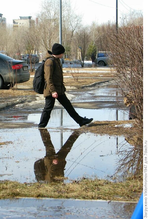 Весна однако...