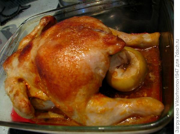 Любимое блюдо на даче.