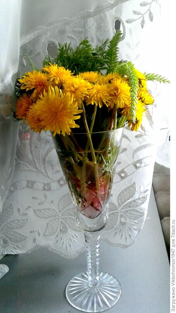 Дачный букетик.