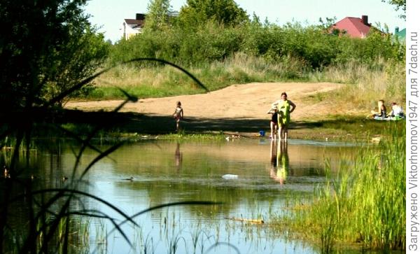 ДАЧНЫЙ ПЛЯЖИК и...СВОЙ вот!