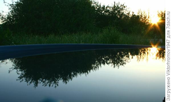 Отражение а ёмкости.