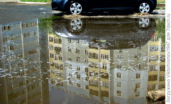 Только резкость настроил и...