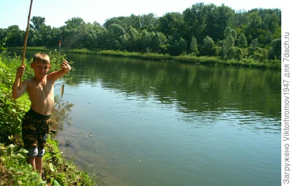 Хороший рыбак везде поймает!