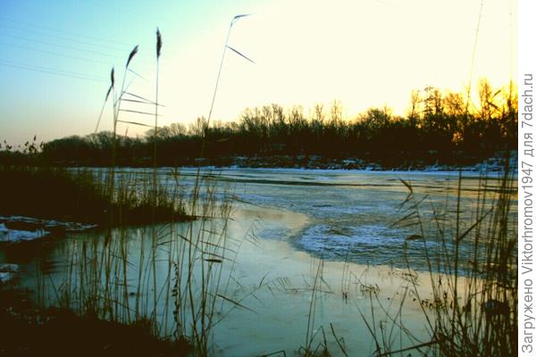 Весенний рассвет