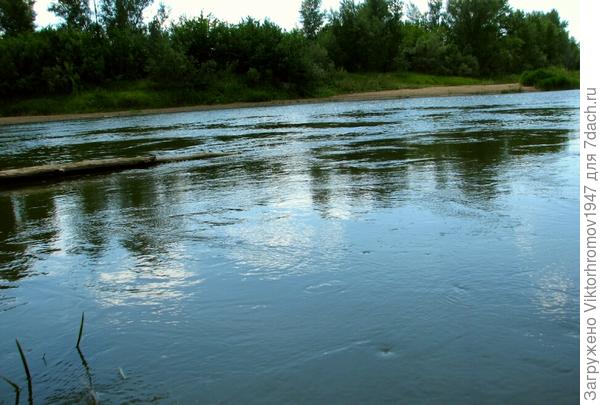 Жара Урал начинает мелеть.
