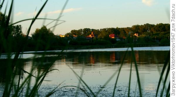 Сумерки. Пора домой.