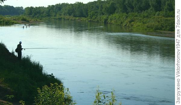 Раннее утро на Урале.