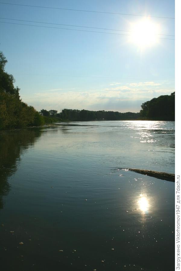 Солнышко решило искупаться
