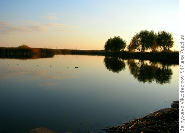 Оренбургский вечерний закат!