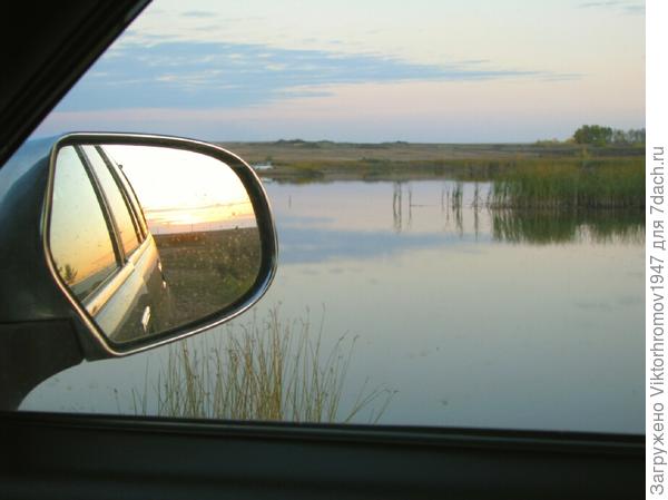 По пути домой...