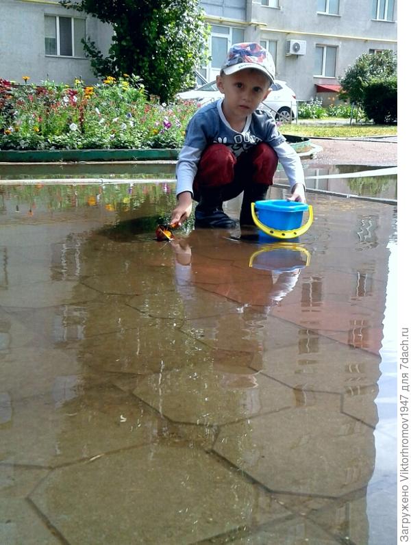 ЦВЕТОЧКИ ПОЛЬЮ!