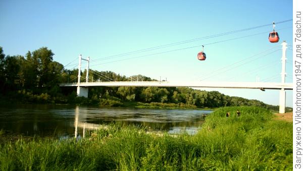 Подвесной мост. ЕВРОПА - АЗИЯ