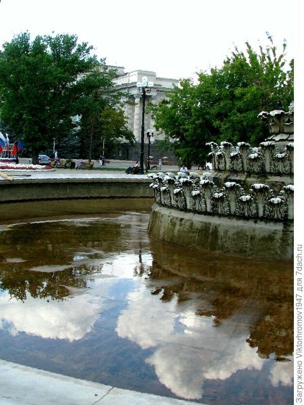 Но облака остались.