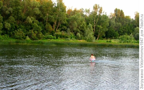 На рассвете...