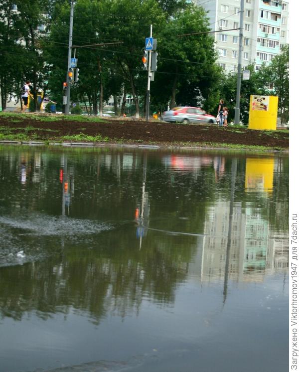 Светофор работает...