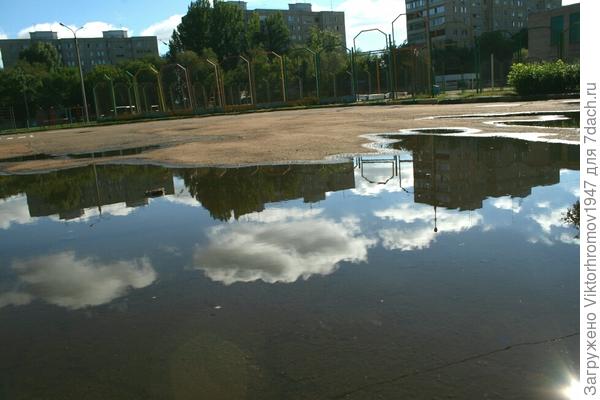 Облака красуются...