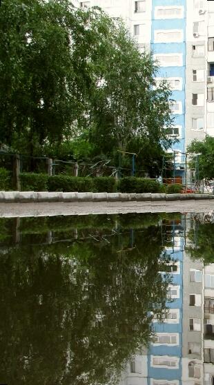 &amp;quot;Зеркальное&amp;quot; отрожение.