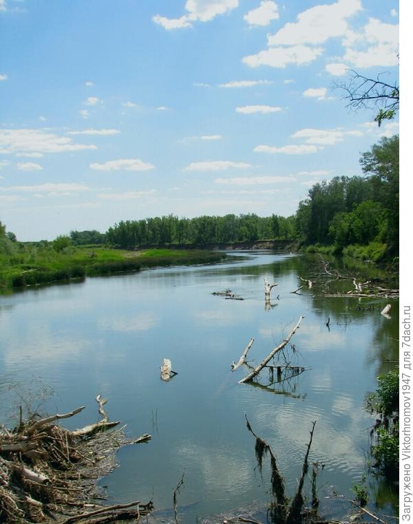 Приток Урала.