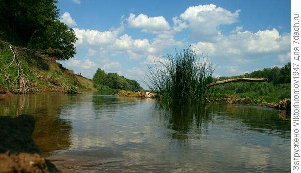 Ночью. Ловим здесь сомят и крупных лещей.