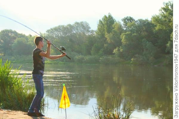 Быстрее заброс в точку удара...