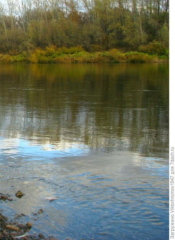 Плывут облака, как по течению...