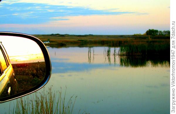 Степной закат...