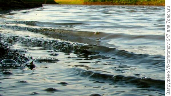 Есть что то в шуме волны завораживающее...