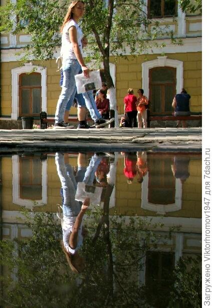 Рабочее утро...