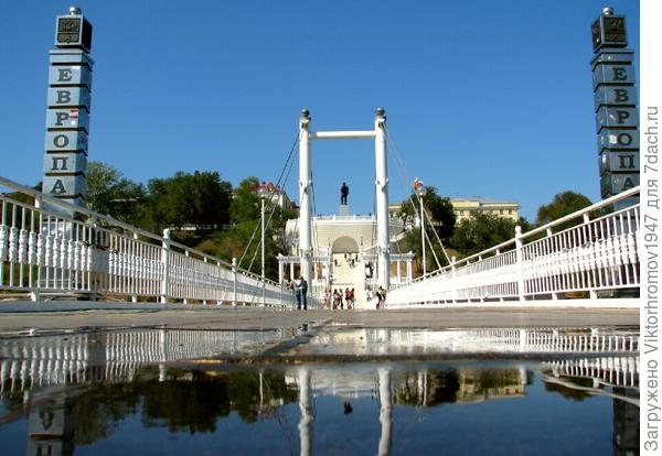 Открытие спуска к Уралу. Оренбург.