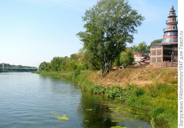 Место выделенное для рыбалки. Урал.