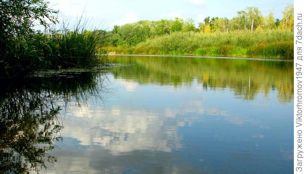 красивые берега Урала.