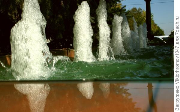 Да! Фонтан это здорово!