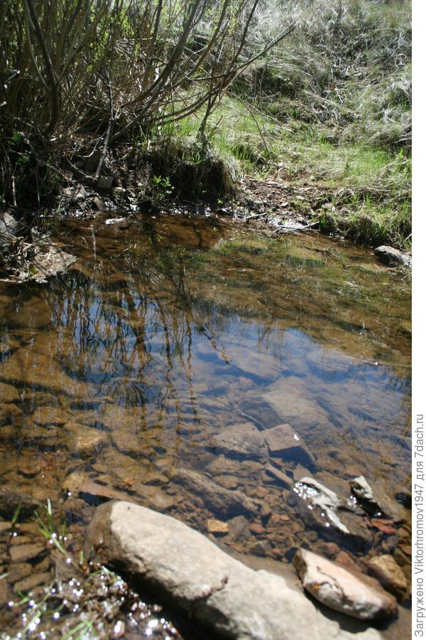Даже из города лриезжают попить и набрать с собой родниковой водицы!