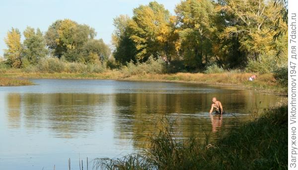И нас обловил, да все крупнее наших!