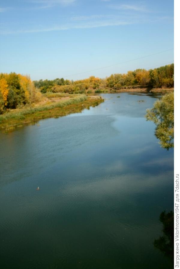 Осенняя Сакмара