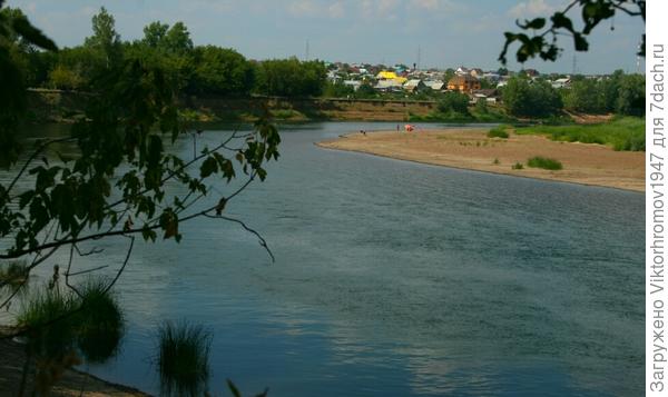 Пляж опустел. Осеньь.
