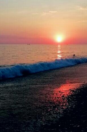 Турецкий закат в сентябре