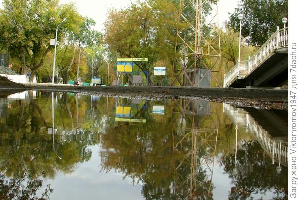Вход в Зауральную Рощу.