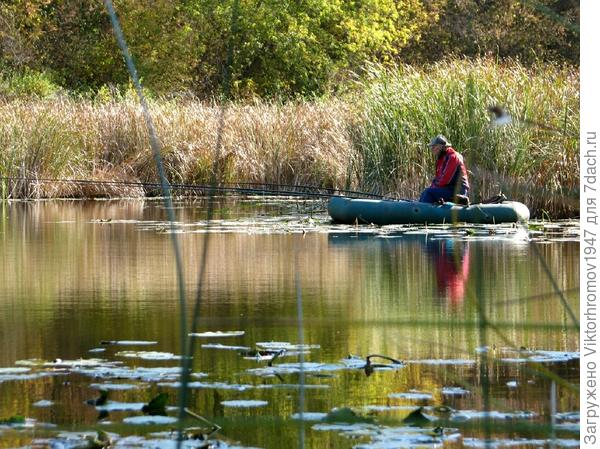 Первый октябрьский день на рыбалке.