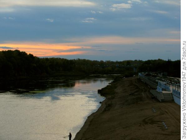 Закаты прохладные...