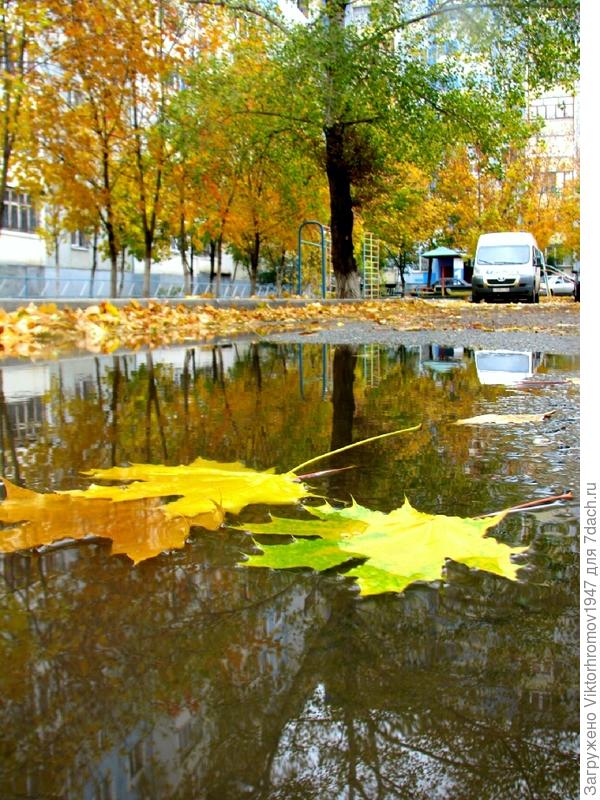 Прогулка по городу....