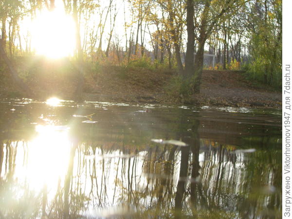 Вечерний закат...