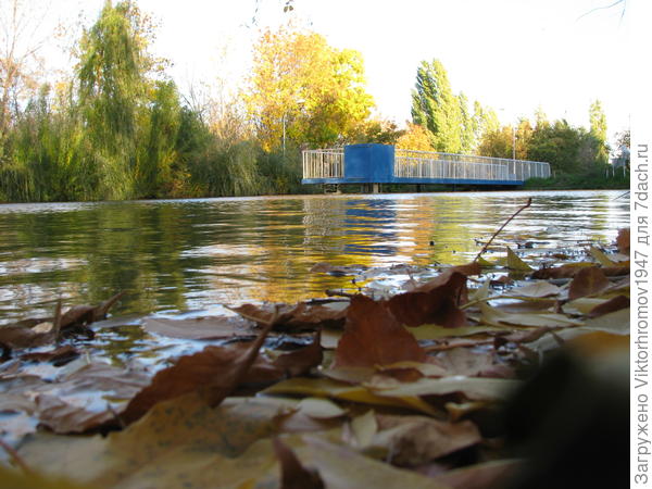 Причал закрыт до весны.