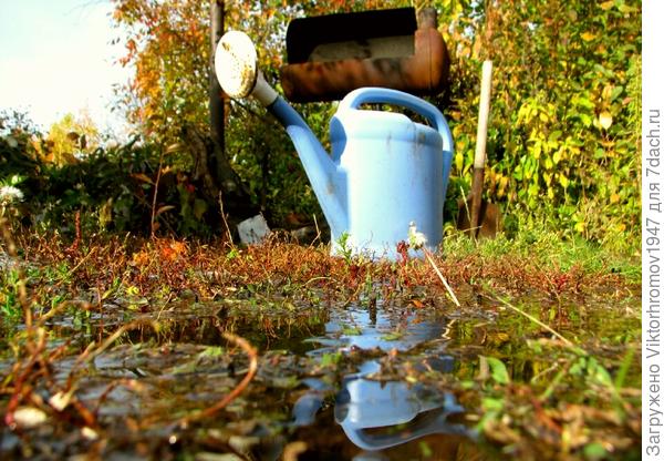 В отражении ещё О го го!