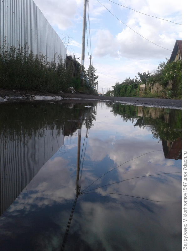 Опять дожди! Октябрь