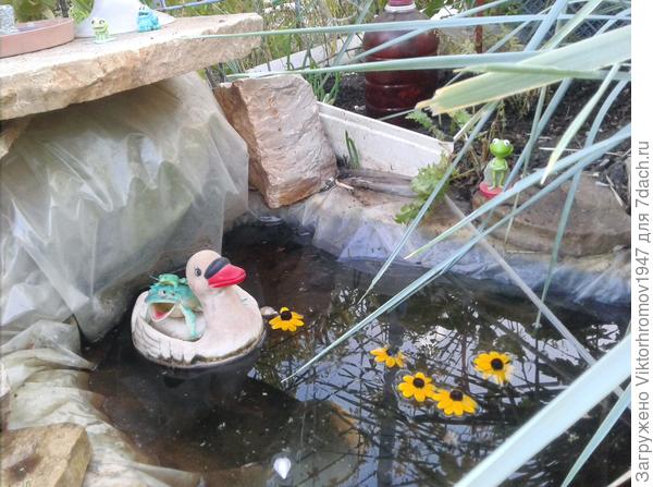 Сезон закрыт.Октябрь. Будем сливать воду.