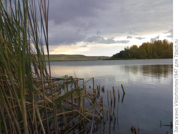 Пасмурно, но тепло и тихо...