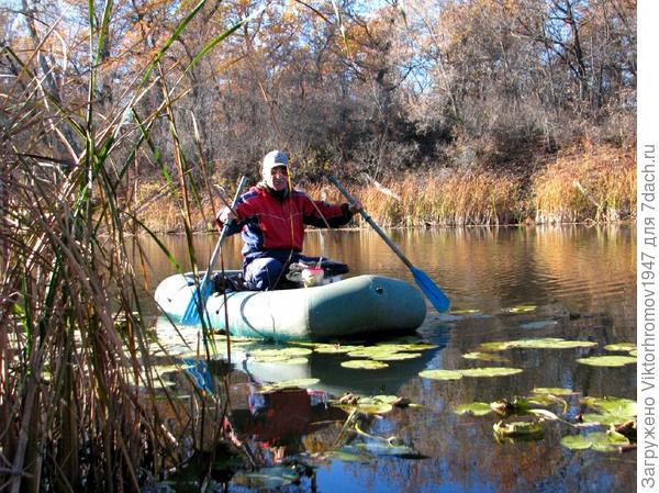 Возвращение на берег...