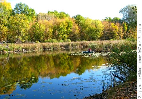 Для середины октября отличная погода...